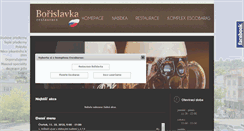 Desktop Screenshot of escobaras.cz