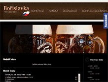 Tablet Screenshot of escobaras.cz